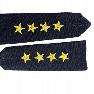 Pagony starszy kapitan PSP